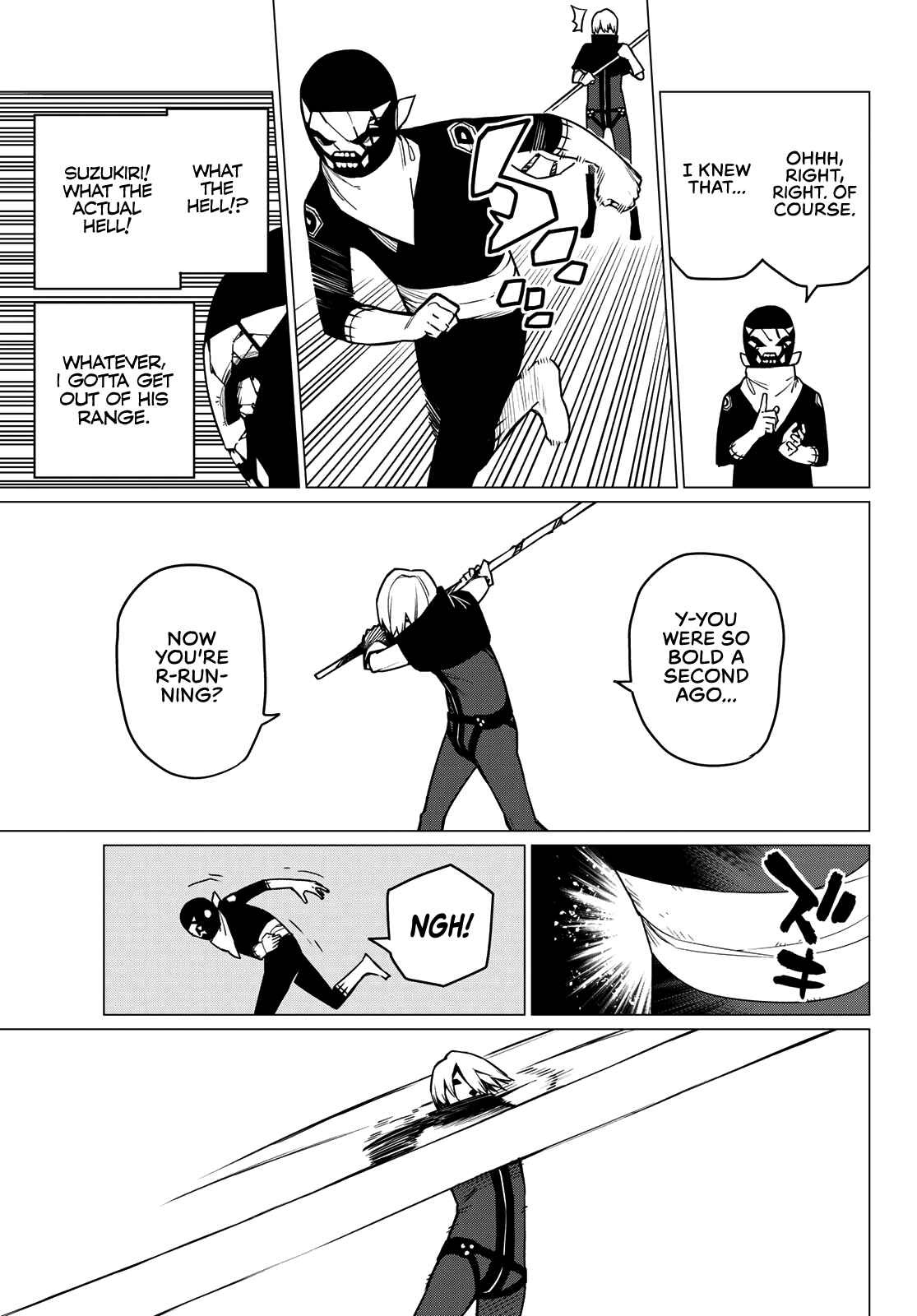 Sentai Daishikkaku Chapter 9 page 5
