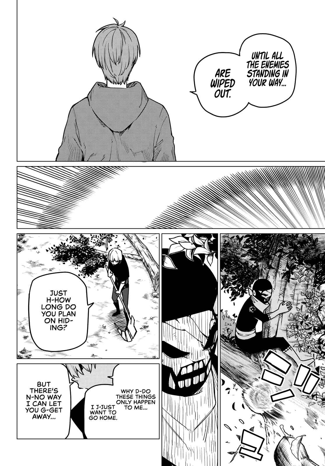 Sentai Daishikkaku Chapter 9 page 8