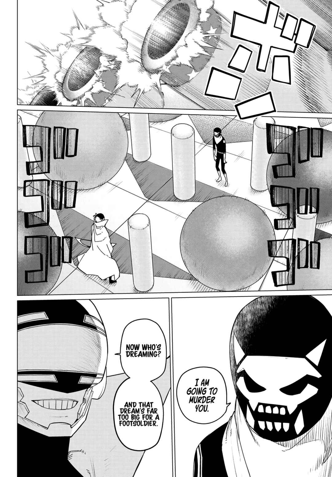 Sentai Daishikkaku Chapter 96 page 9