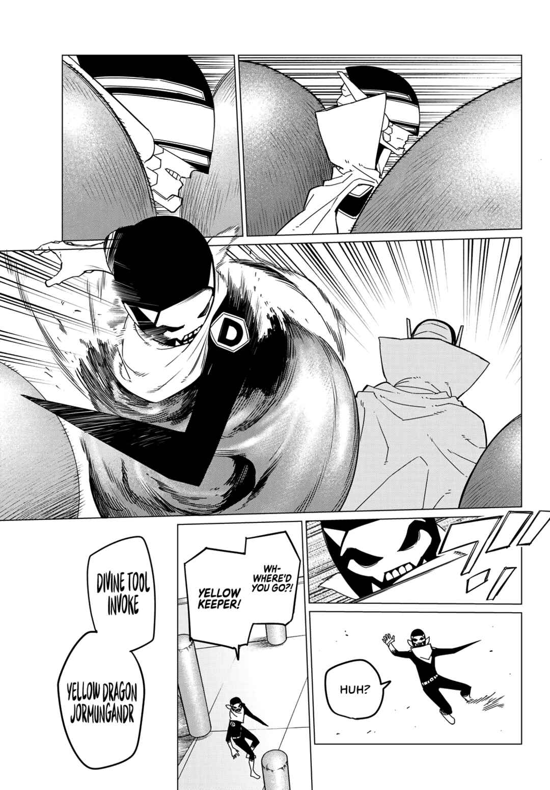 Sentai Daishikkaku Chapter 96 page 10