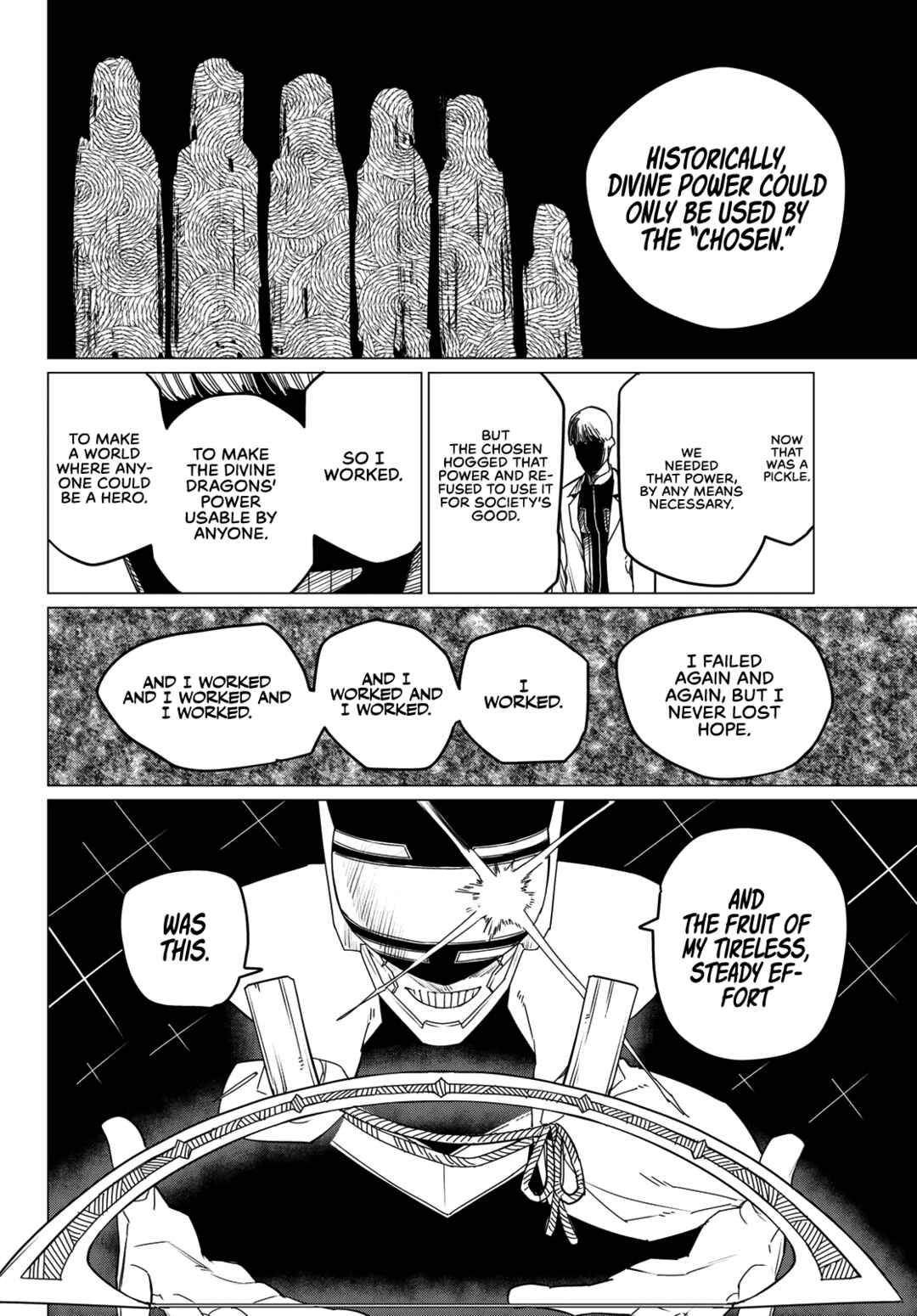 Sentai Daishikkaku Chapter 96 page 13