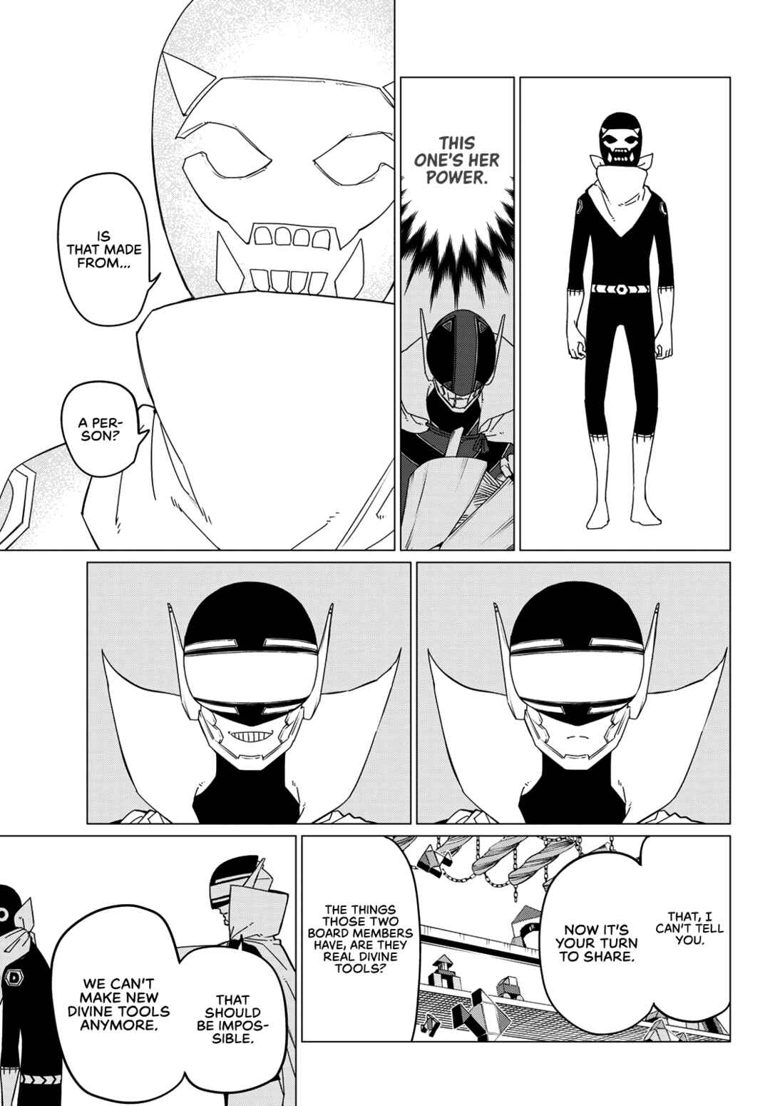 Sentai Daishikkaku Chapter 96 page 14
