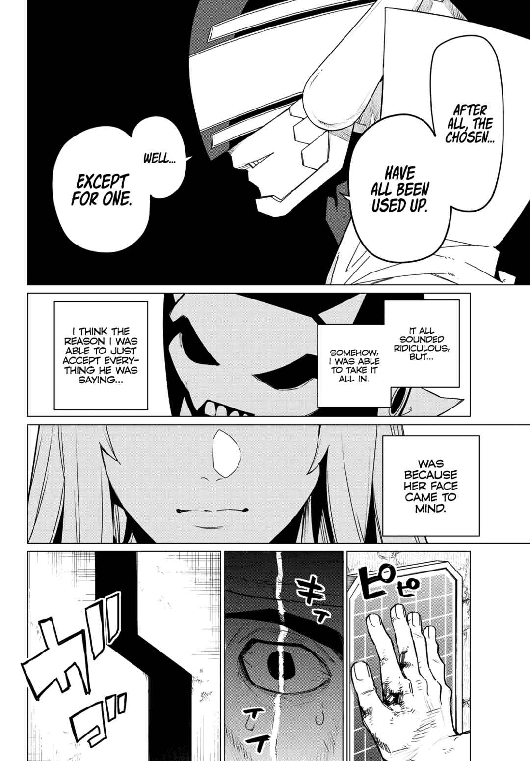 Sentai Daishikkaku Chapter 96 page 15