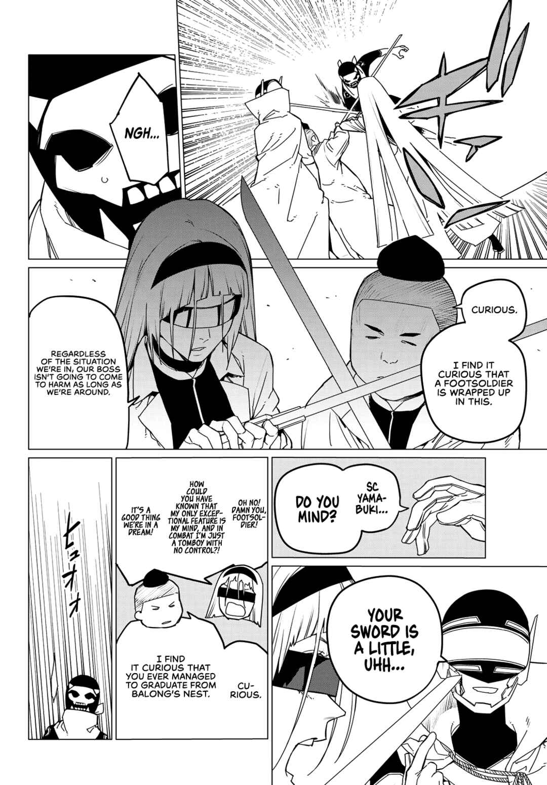 Sentai Daishikkaku Chapter 96 page 1