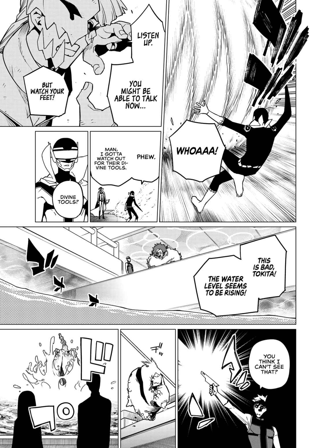 Sentai Daishikkaku Chapter 96 page 2