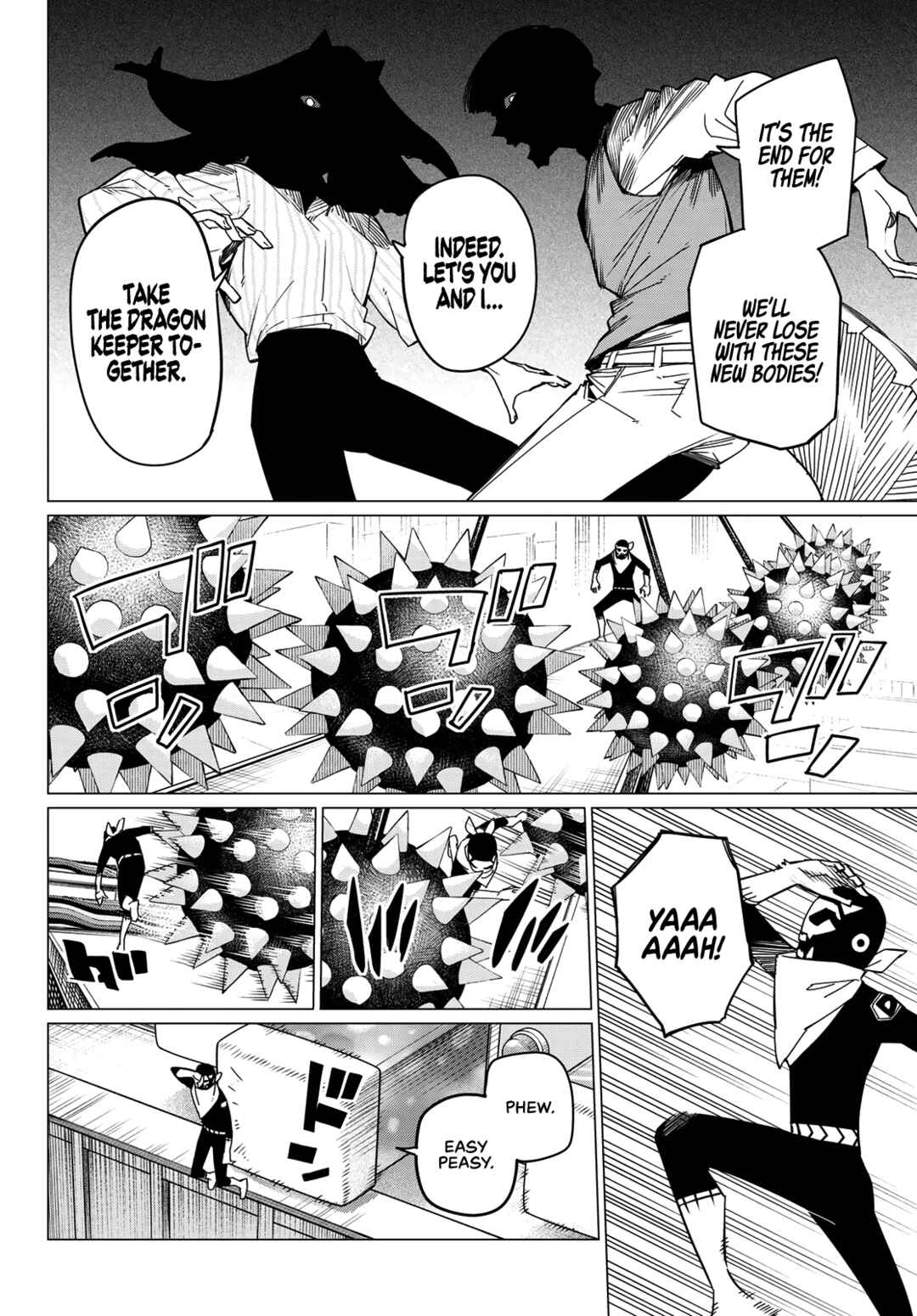 Sentai Daishikkaku Chapter 96 page 5
