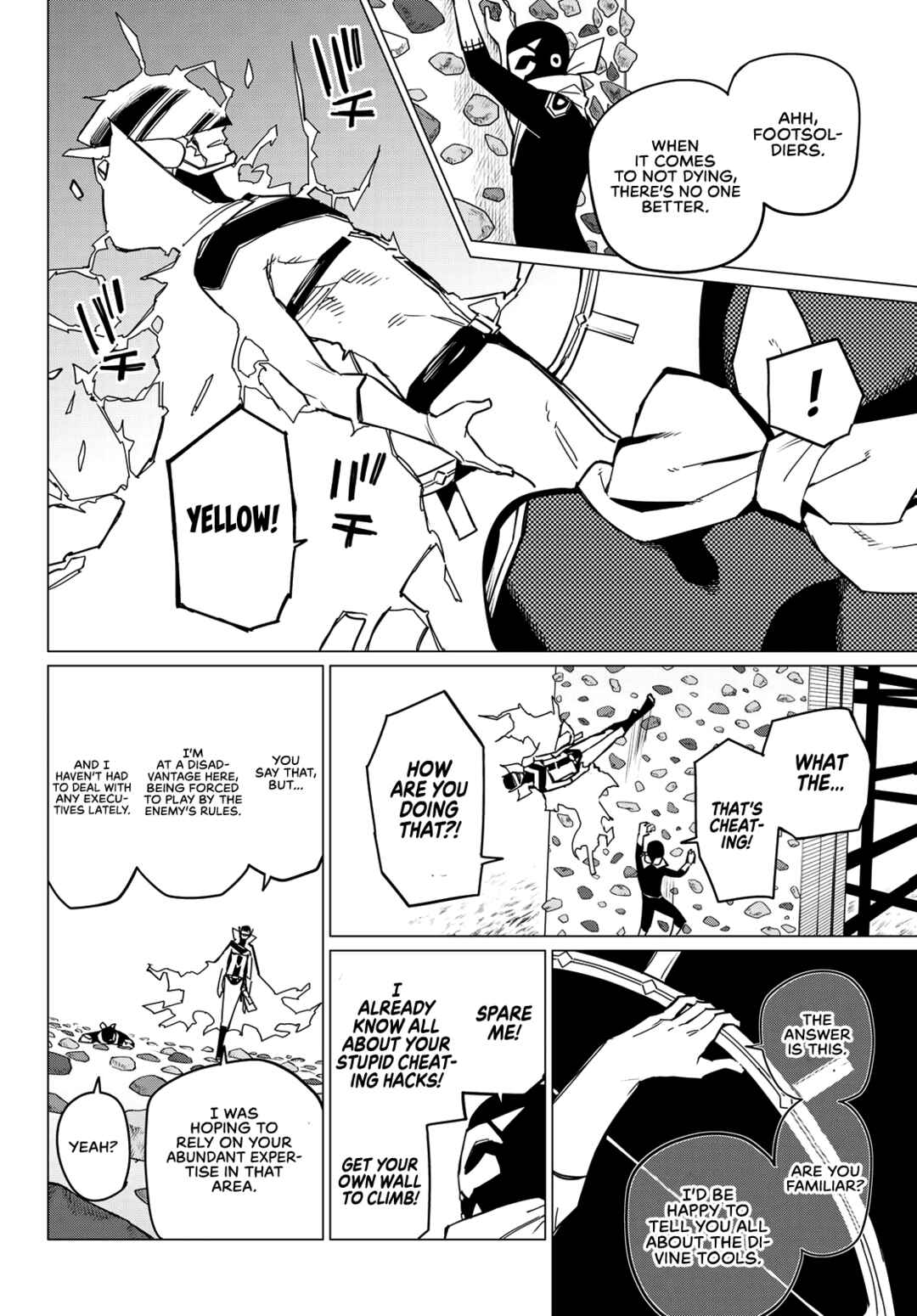 Sentai Daishikkaku Chapter 96 page 7