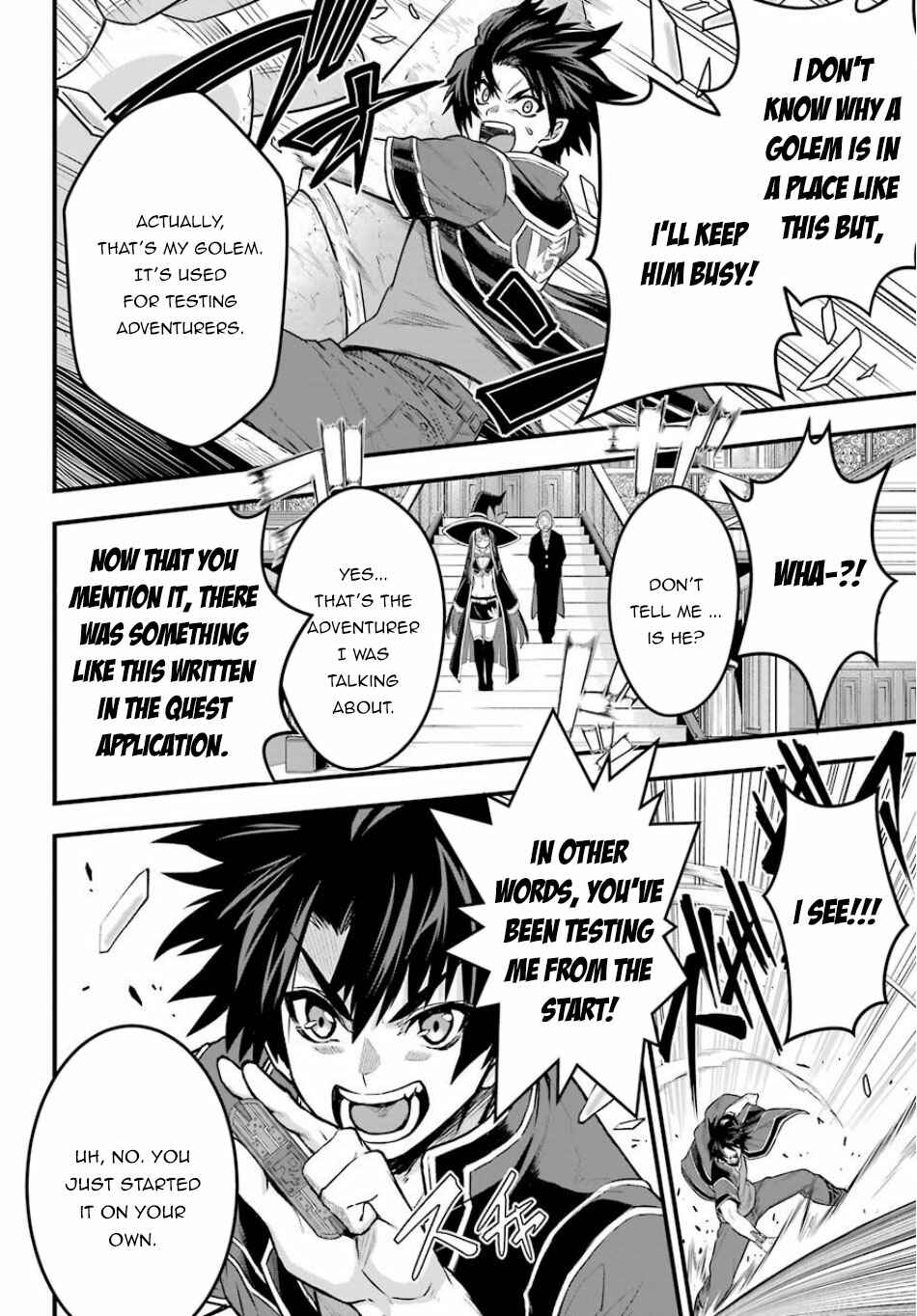Sentai Red Isekai de Boukensha ni Naru Chapter 1 page 11