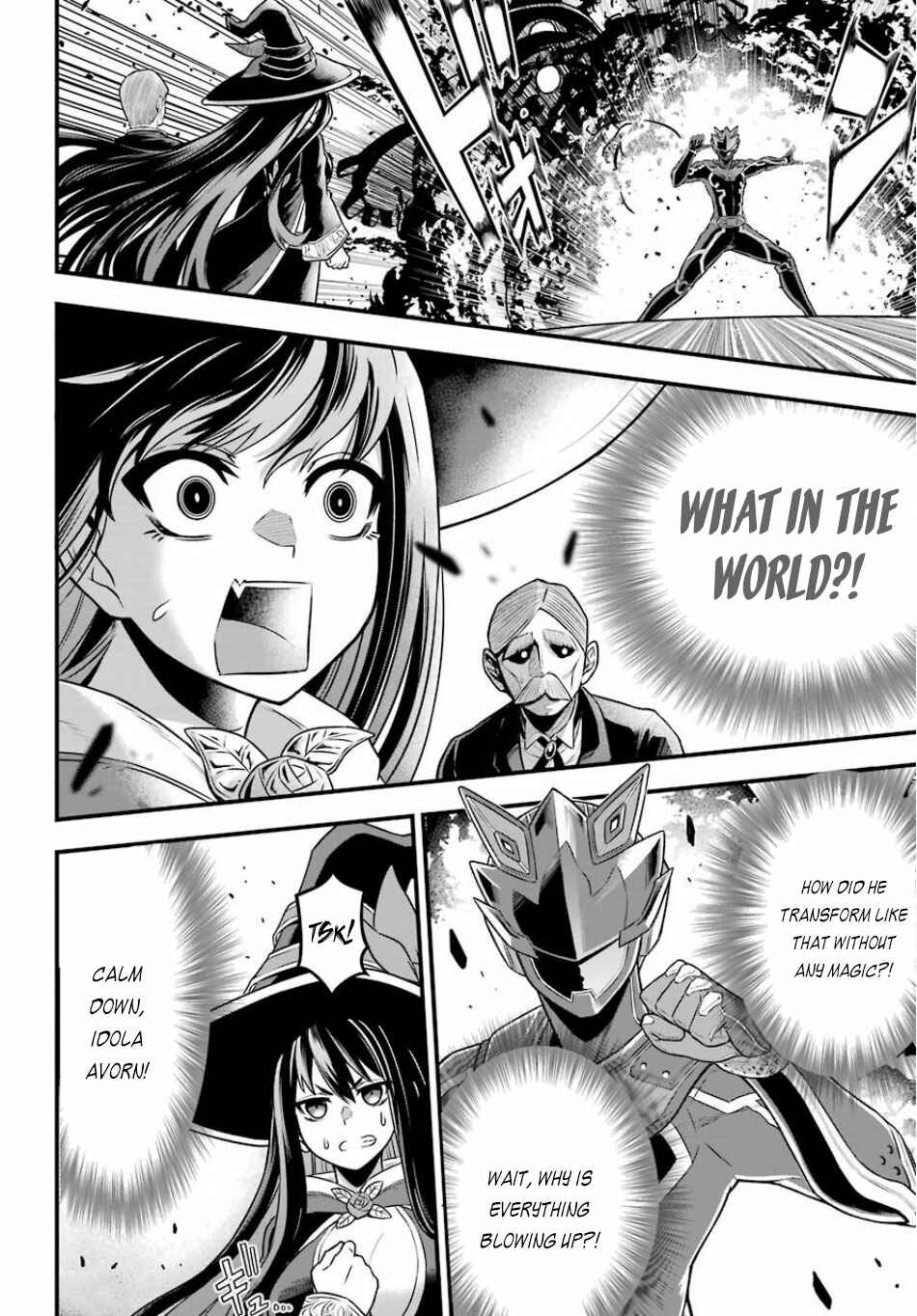 Sentai Red Isekai de Boukensha ni Naru Chapter 1 page 14