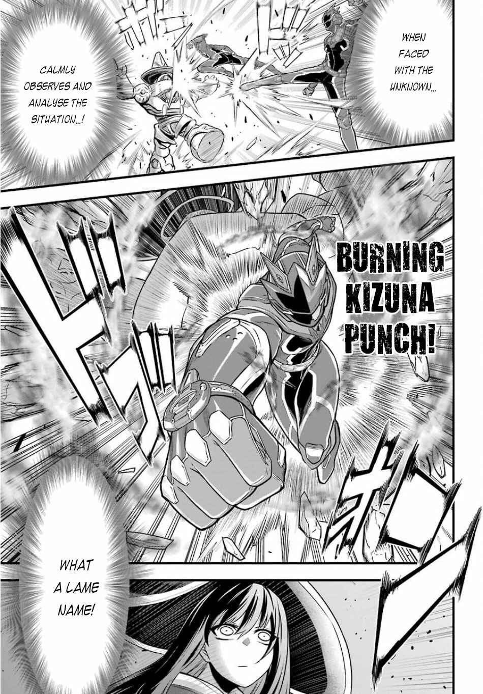 Sentai Red Isekai de Boukensha ni Naru Chapter 1 page 15