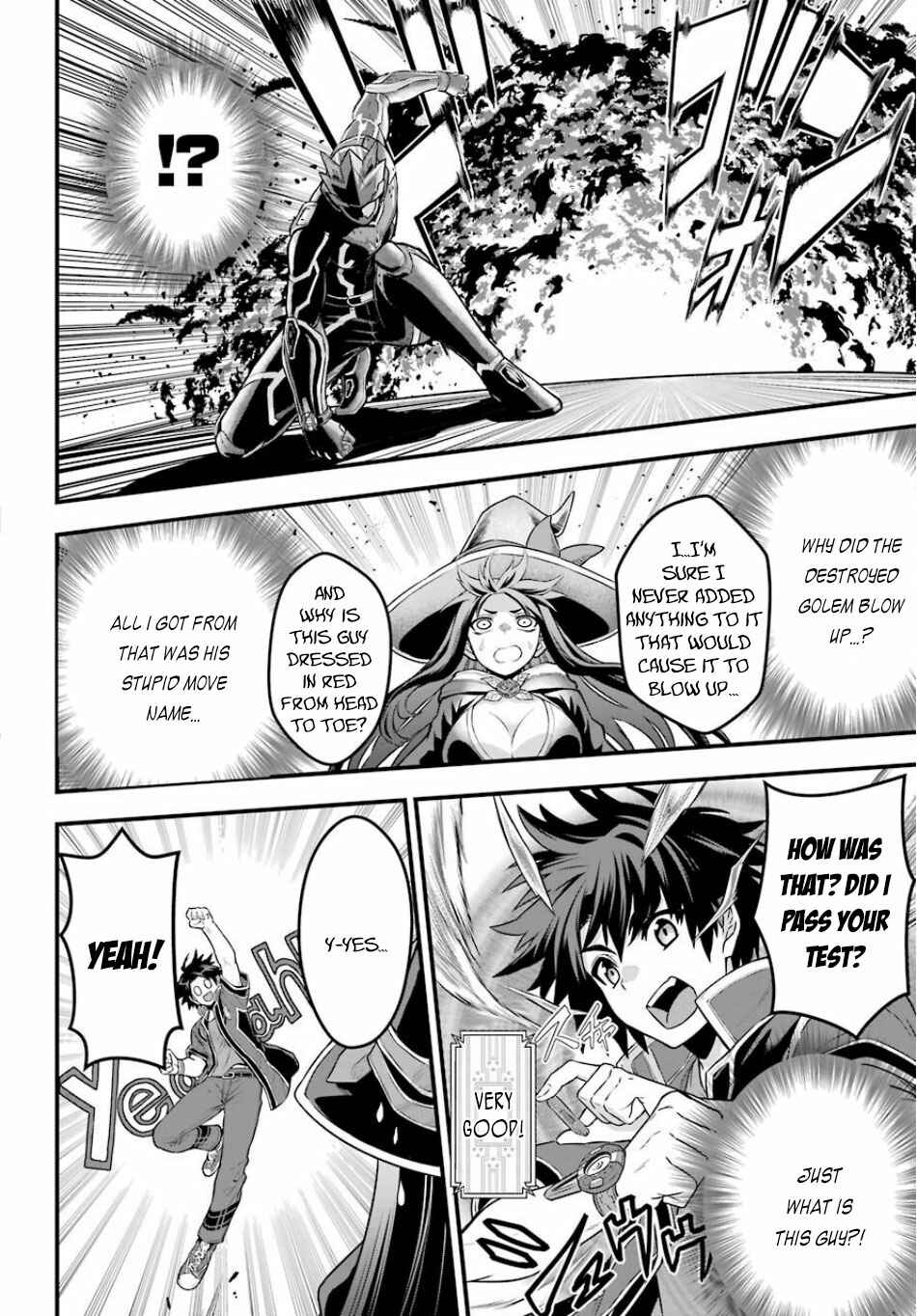 Sentai Red Isekai de Boukensha ni Naru Chapter 1 page 16