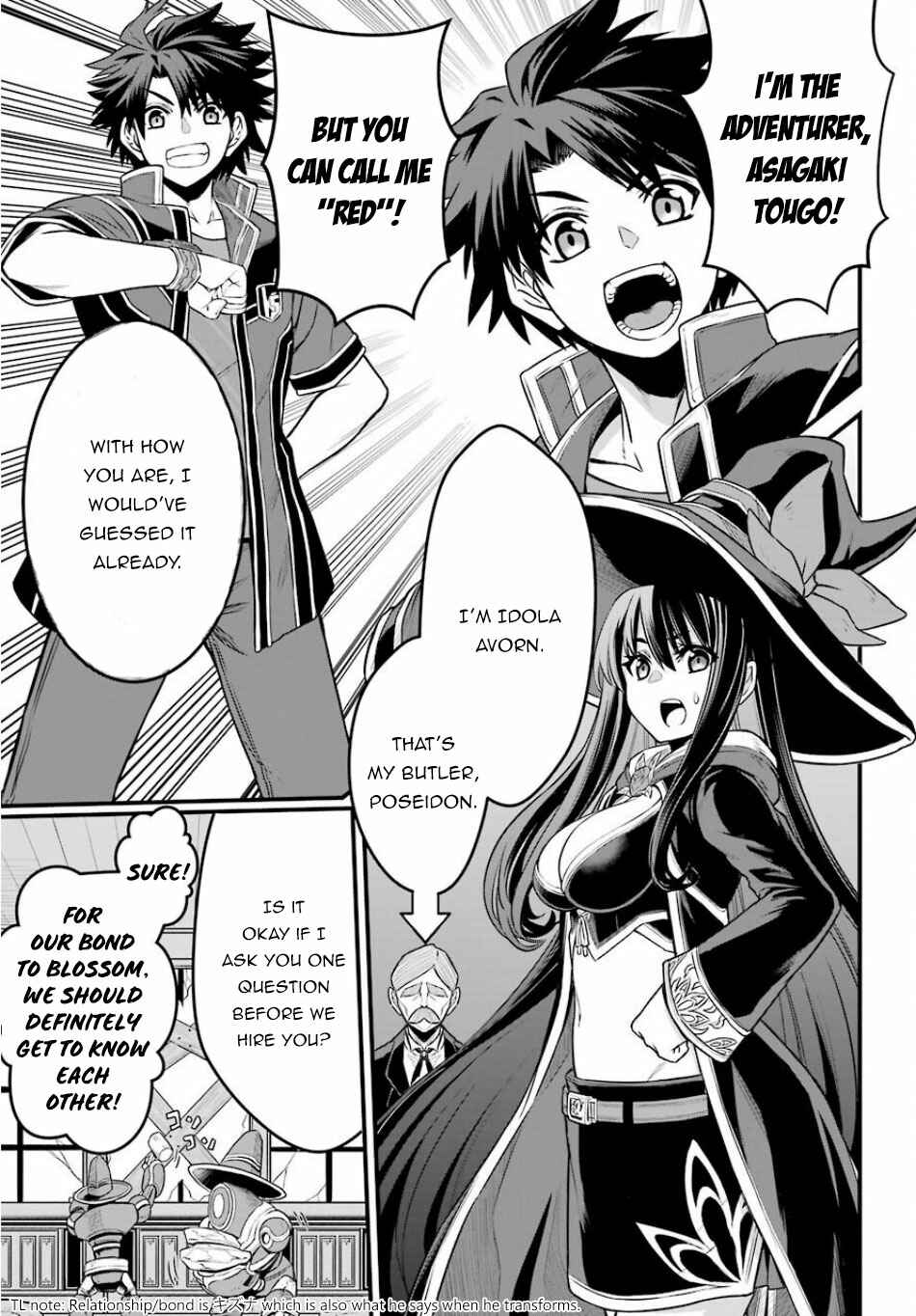 Sentai Red Isekai de Boukensha ni Naru Chapter 1 page 17
