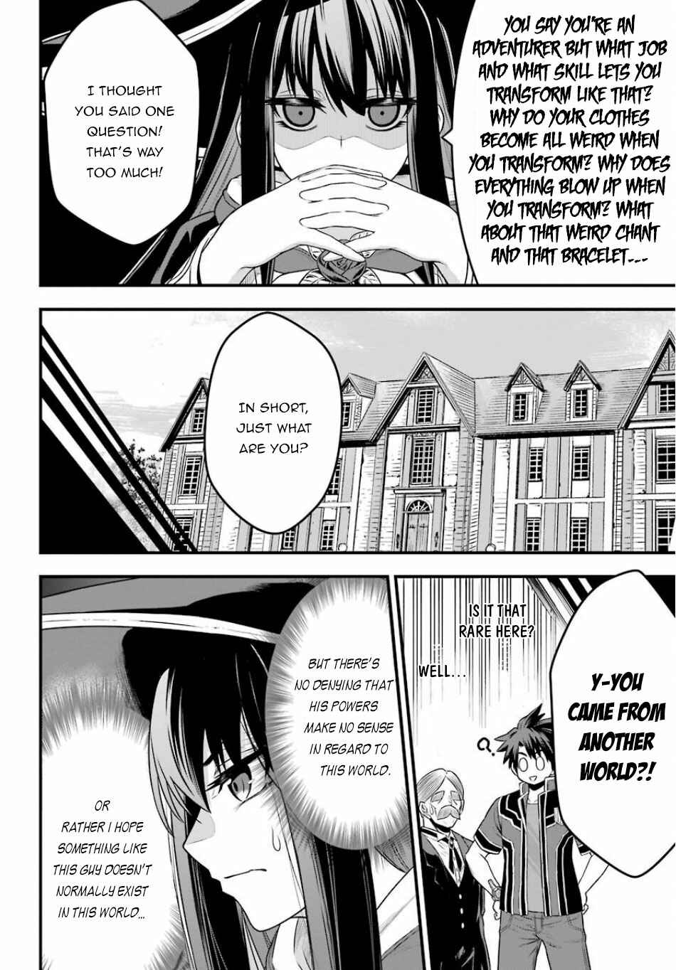 Sentai Red Isekai de Boukensha ni Naru Chapter 1 page 18