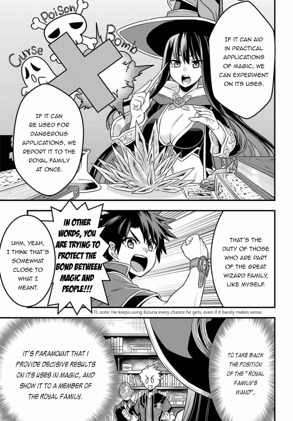 Sentai Red Isekai de Boukensha ni Naru Chapter 1 page 21
