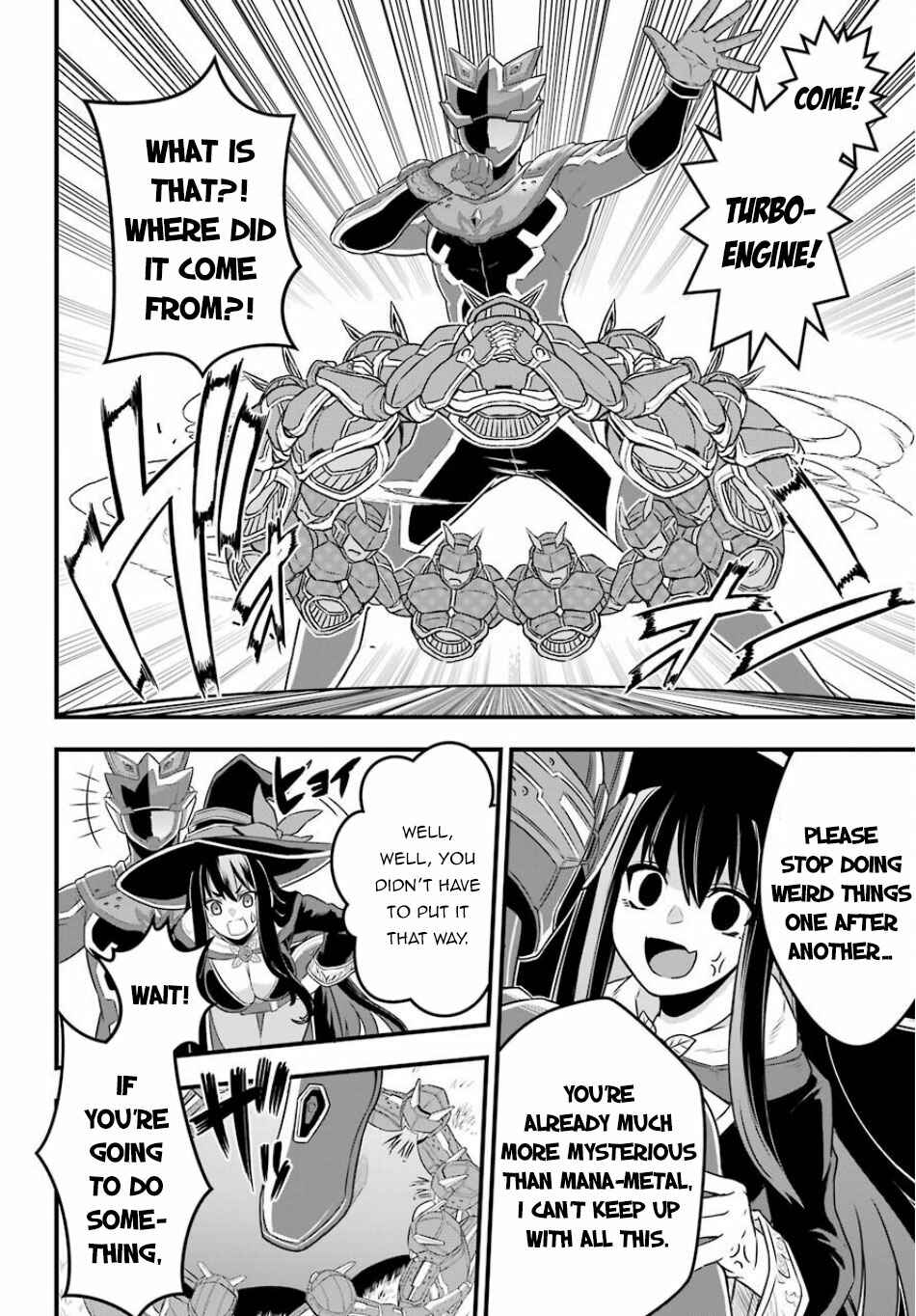 Sentai Red Isekai de Boukensha ni Naru Chapter 1 page 24