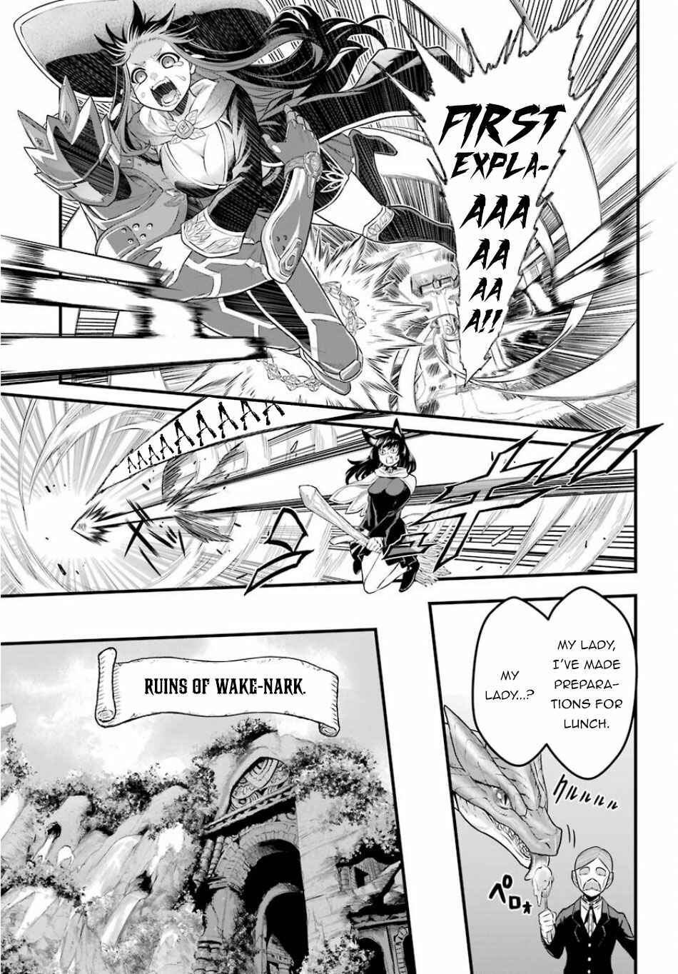 Sentai Red Isekai de Boukensha ni Naru Chapter 1 page 25