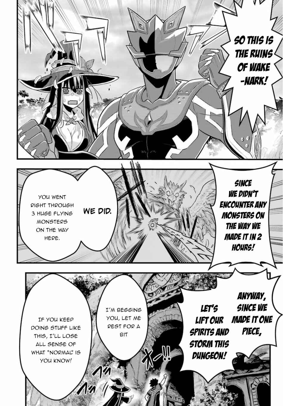 Sentai Red Isekai de Boukensha ni Naru Chapter 1 page 26