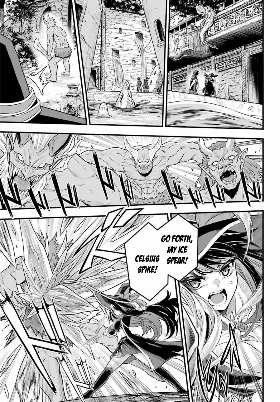 Sentai Red Isekai de Boukensha ni Naru Chapter 1 page 27