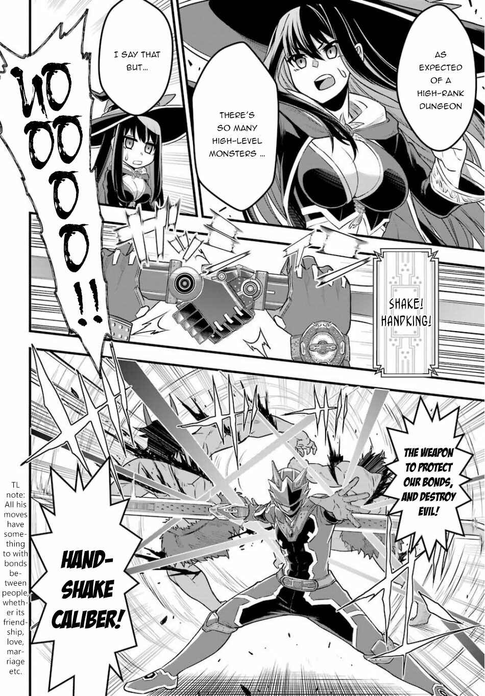 Sentai Red Isekai de Boukensha ni Naru Chapter 1 page 28