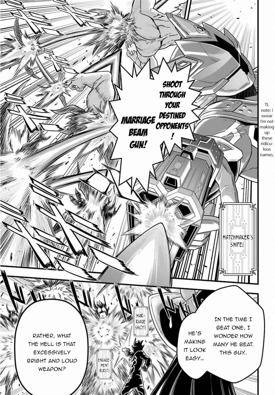 Sentai Red Isekai de Boukensha ni Naru Chapter 1 page 29