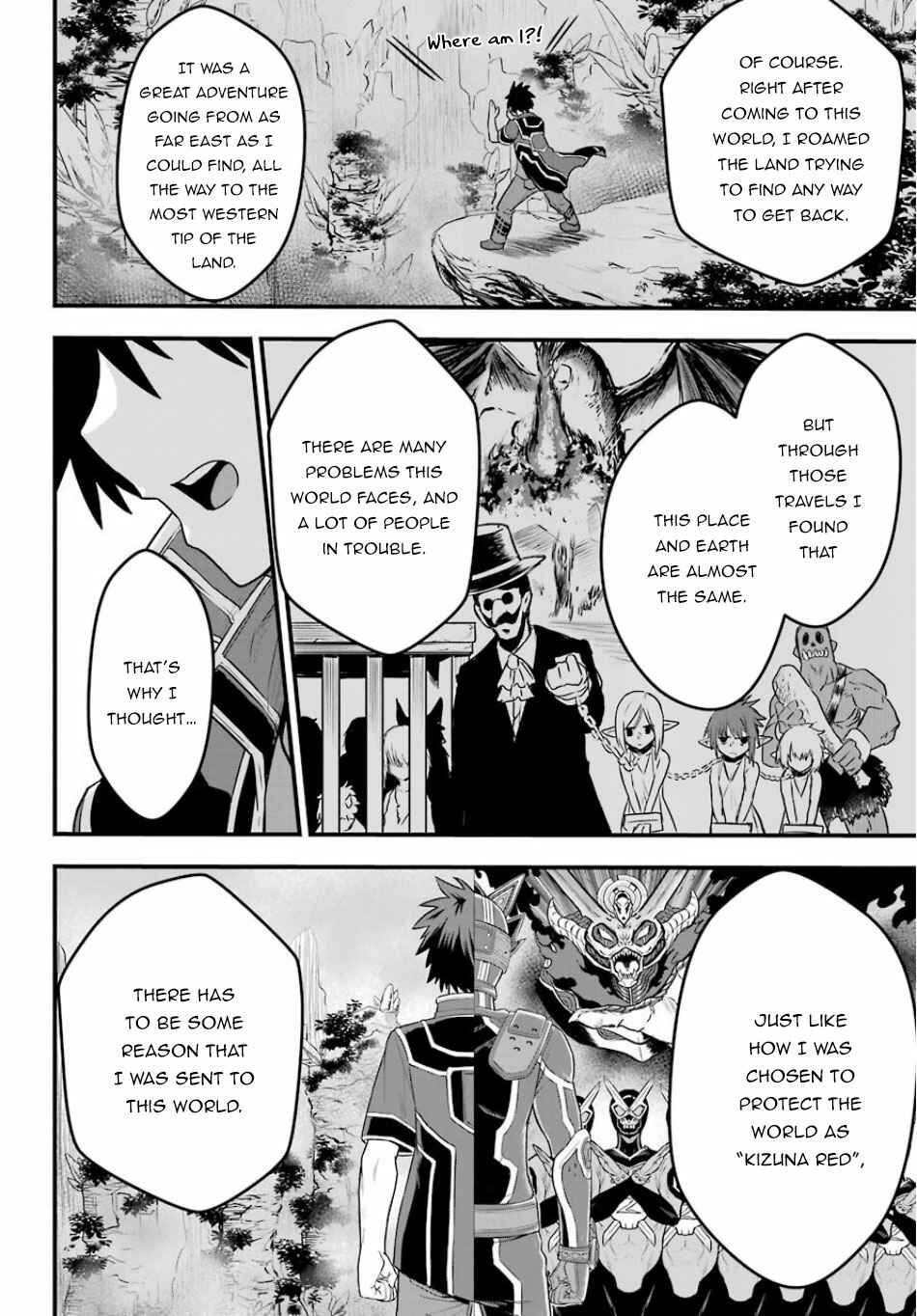 Sentai Red Isekai de Boukensha ni Naru Chapter 1 page 32