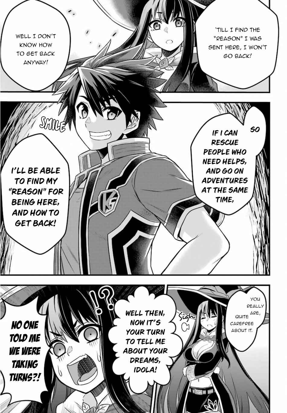 Sentai Red Isekai de Boukensha ni Naru Chapter 1 page 33