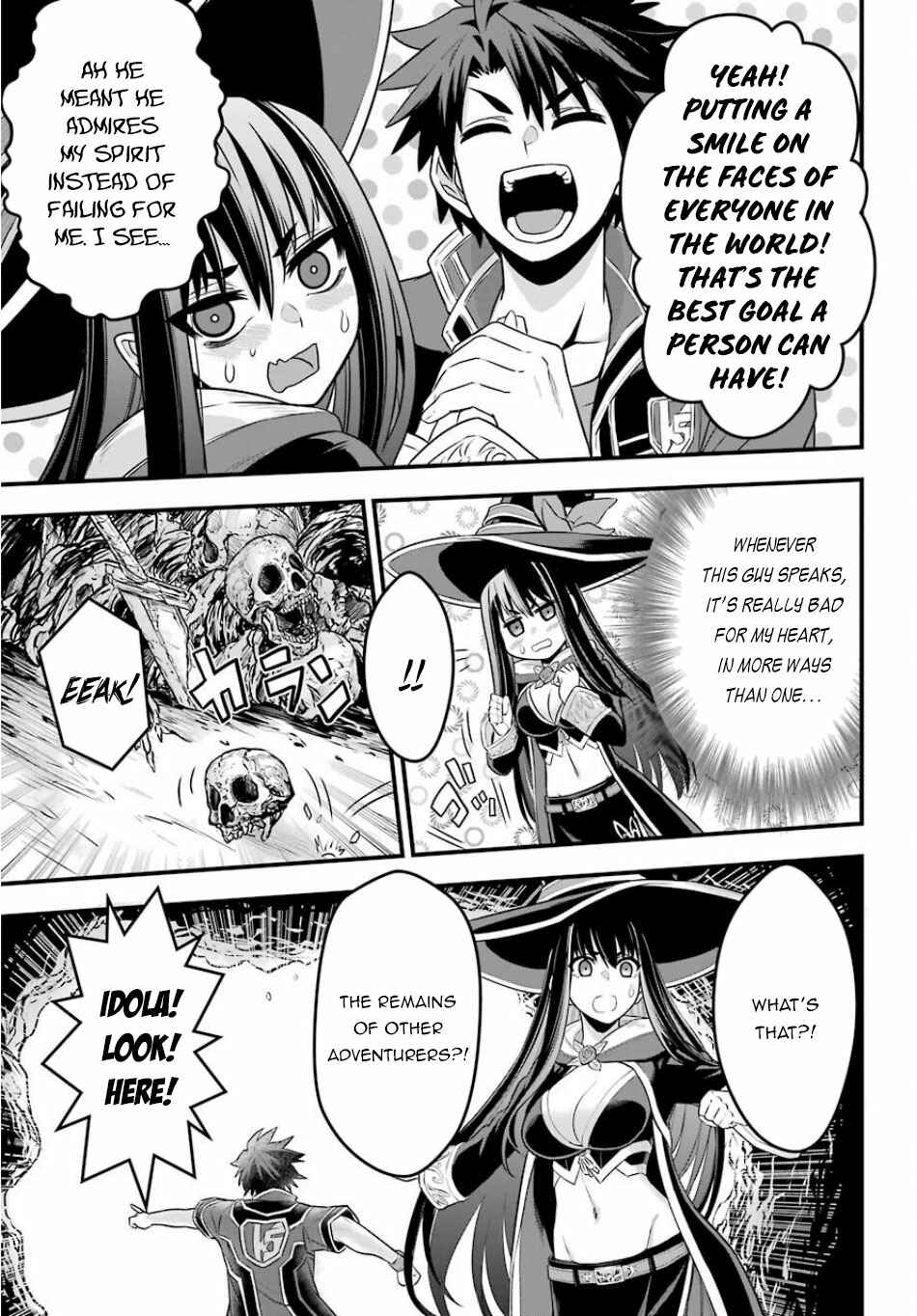 Sentai Red Isekai de Boukensha ni Naru Chapter 1 page 37
