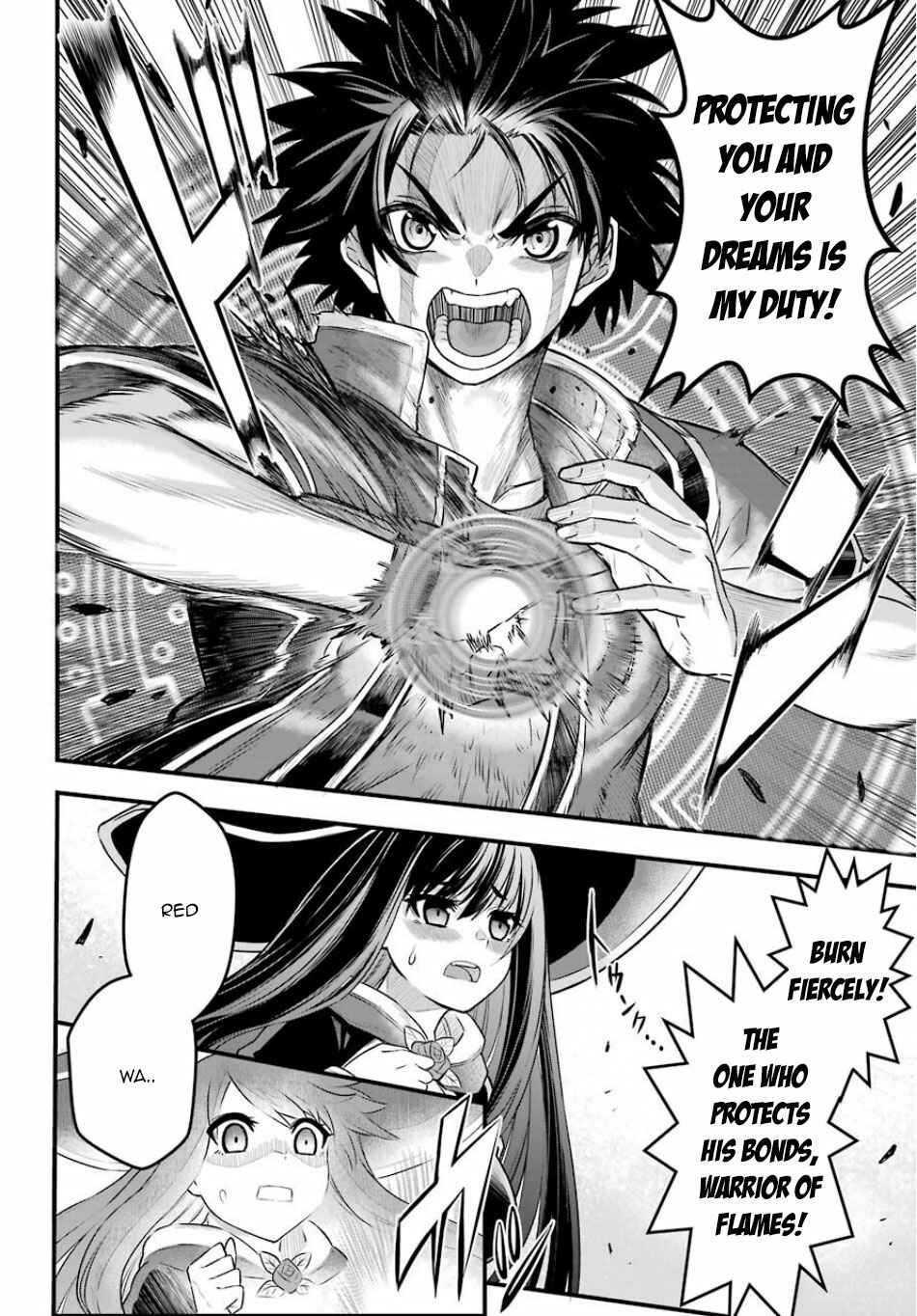 Sentai Red Isekai de Boukensha ni Naru Chapter 1 page 43