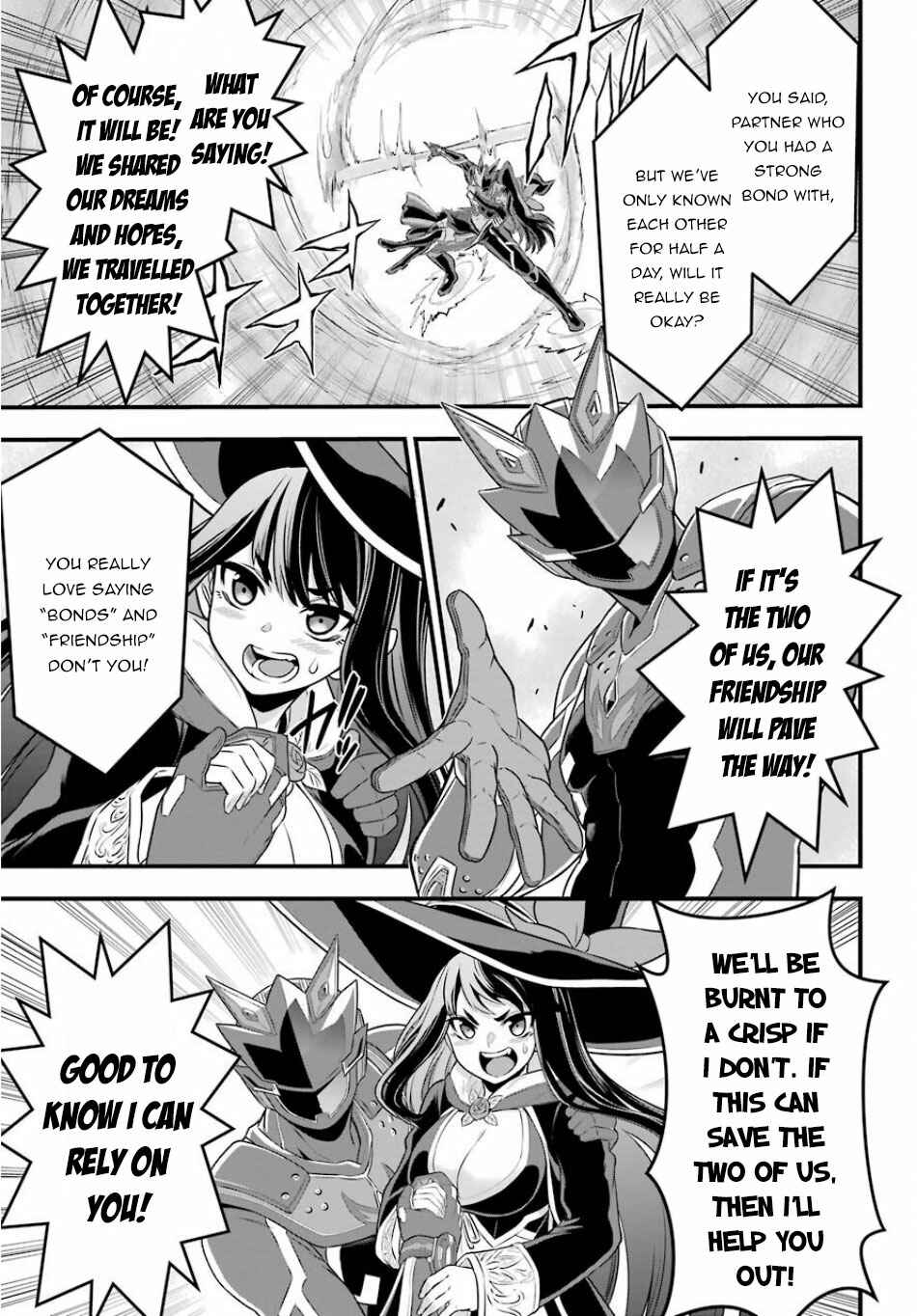 Sentai Red Isekai de Boukensha ni Naru Chapter 1 page 46