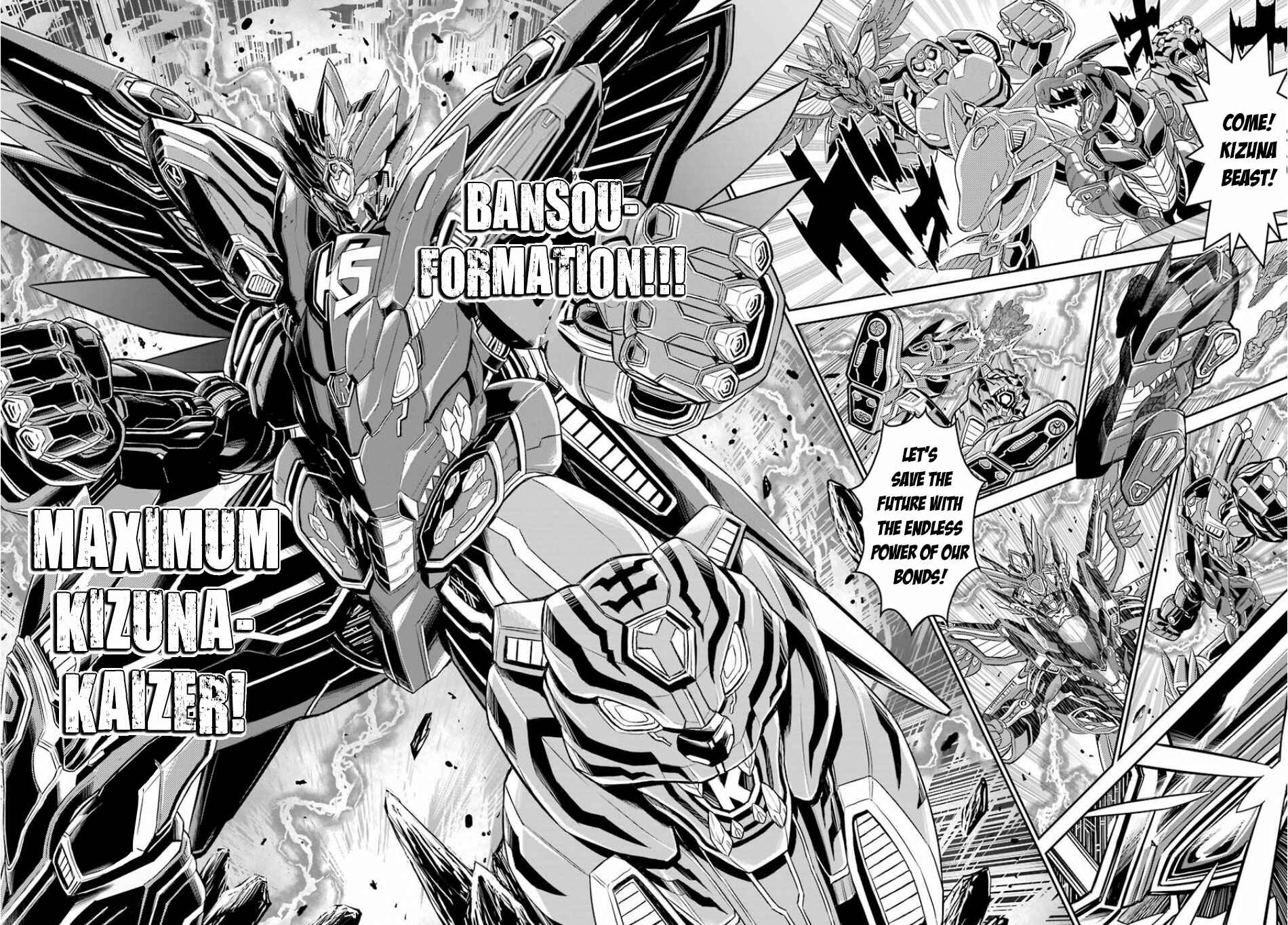 Sentai Red Isekai de Boukensha ni Naru Chapter 1 page 47
