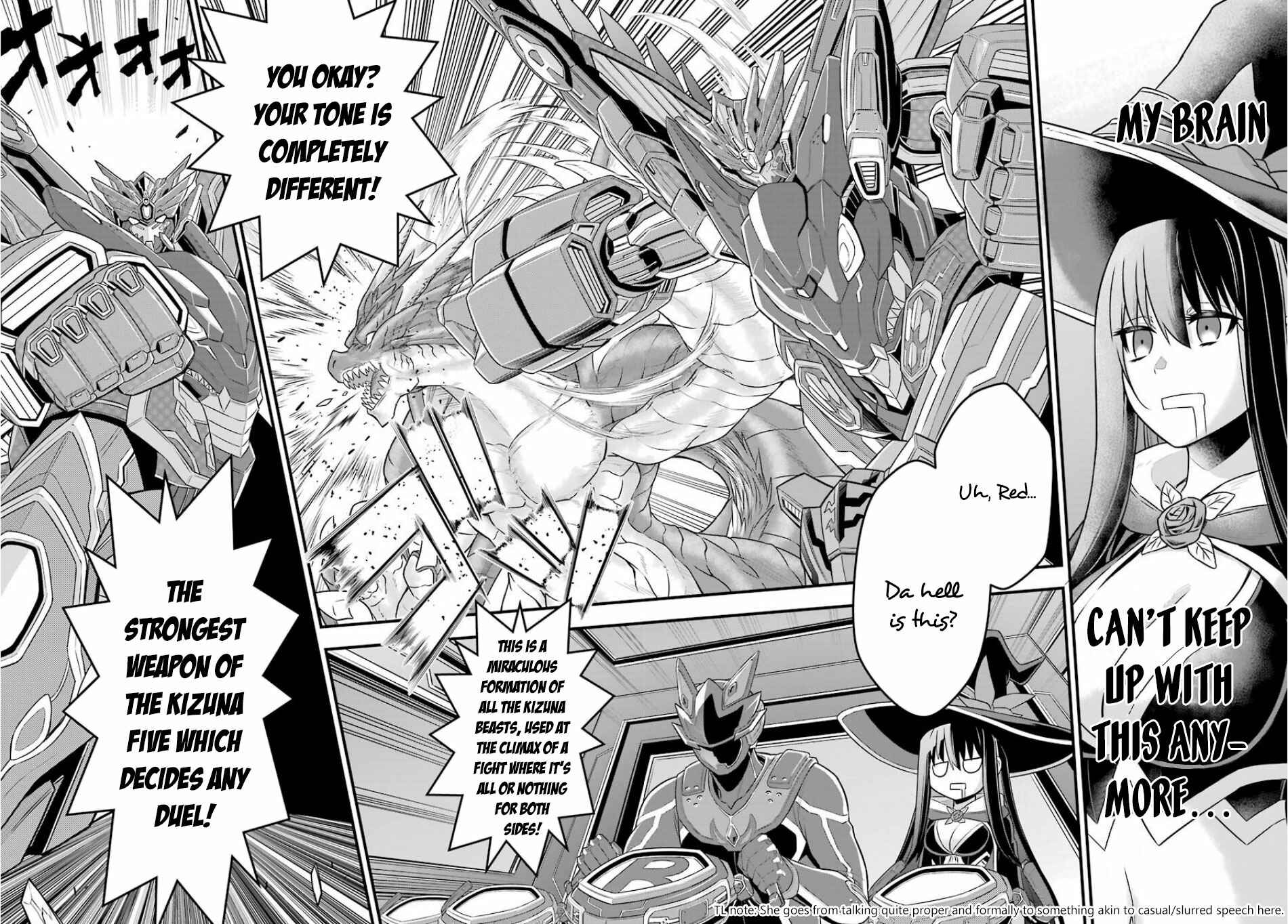 Sentai Red Isekai de Boukensha ni Naru Chapter 1 page 48