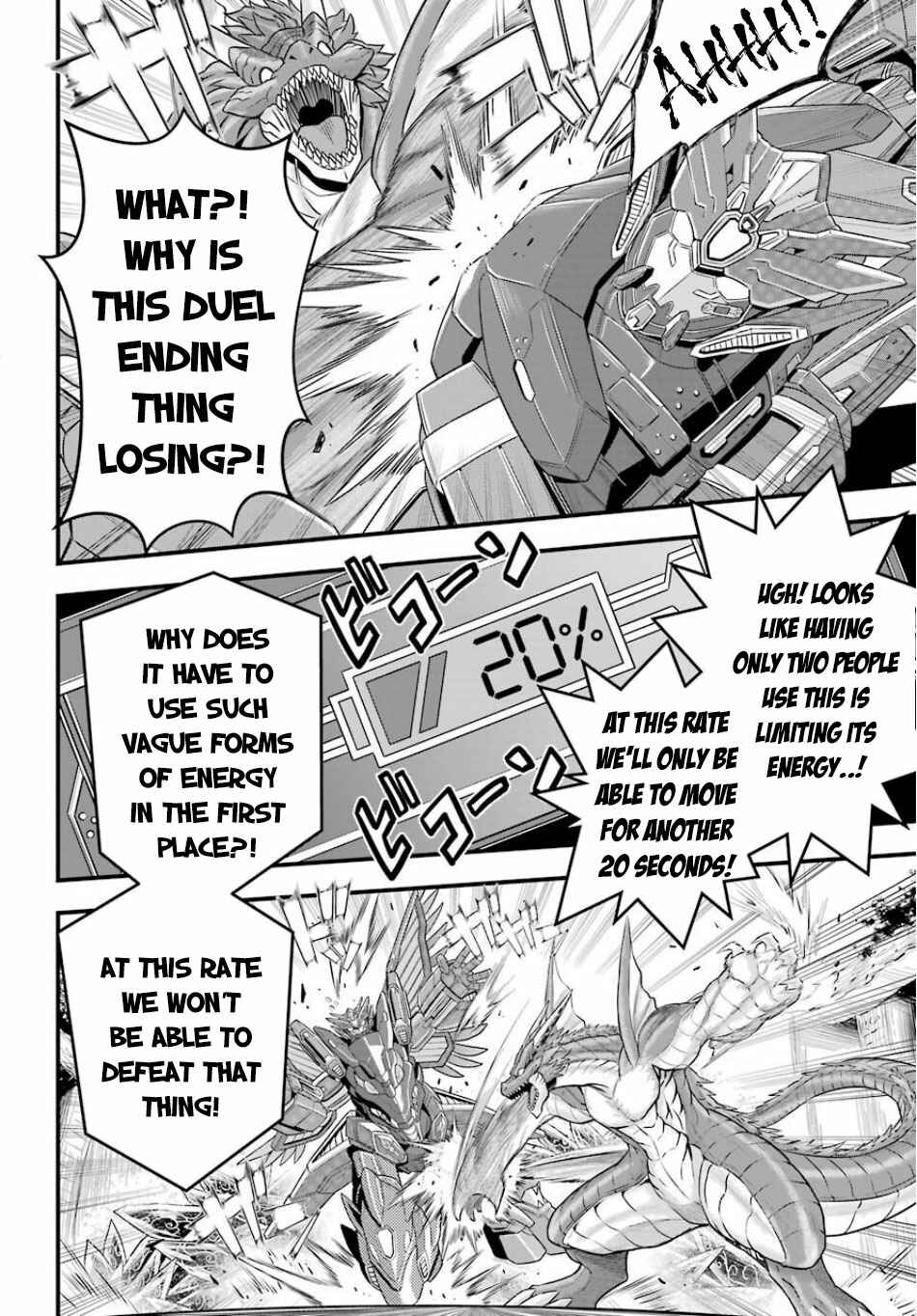 Sentai Red Isekai de Boukensha ni Naru Chapter 1 page 49