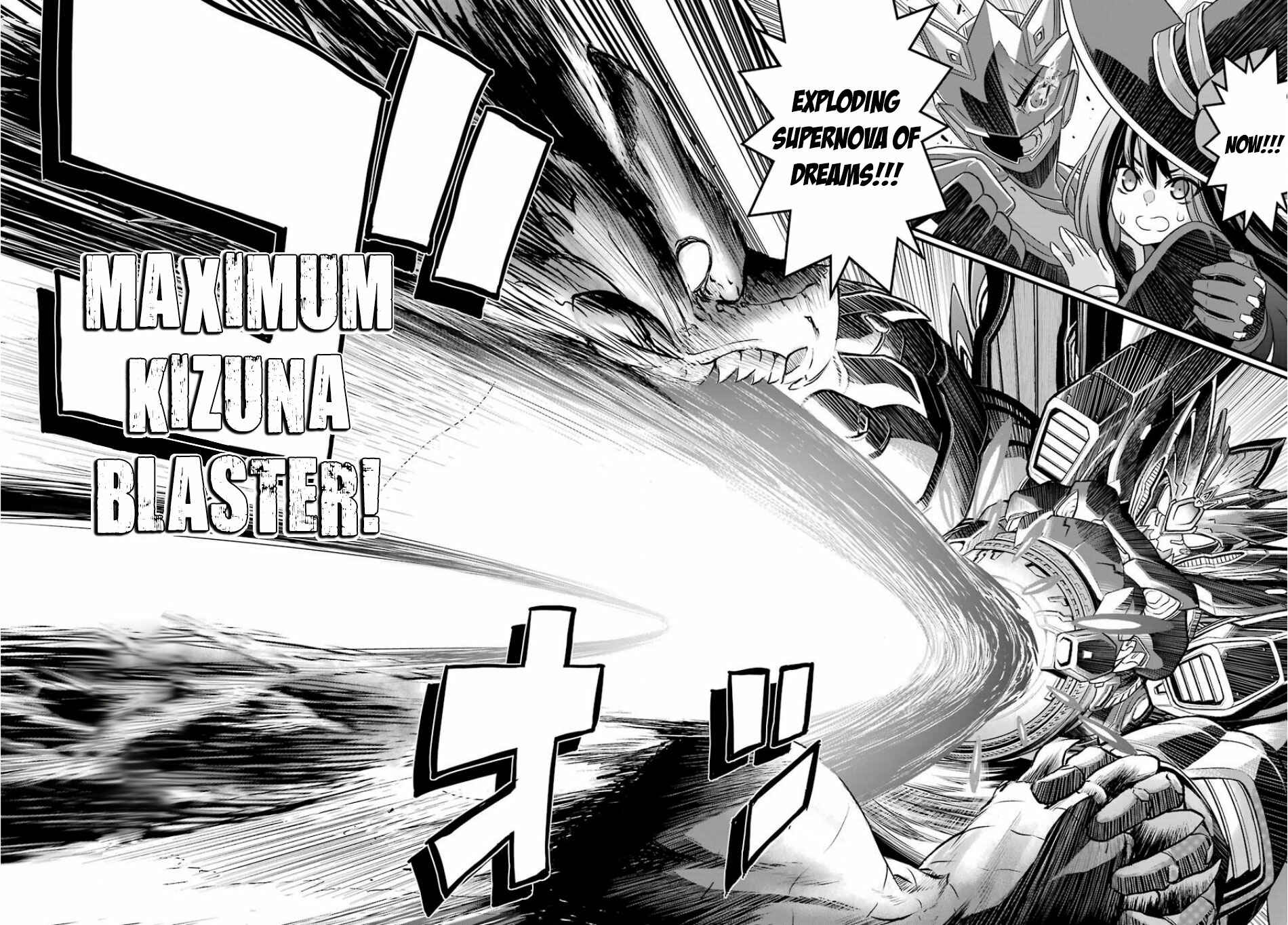 Sentai Red Isekai de Boukensha ni Naru Chapter 1 page 51