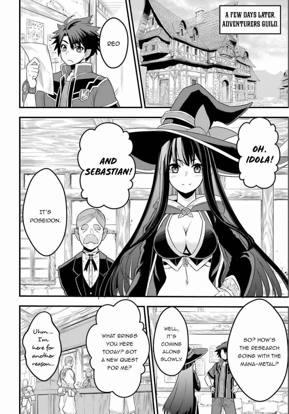 Sentai Red Isekai de Boukensha ni Naru Chapter 1 page 53