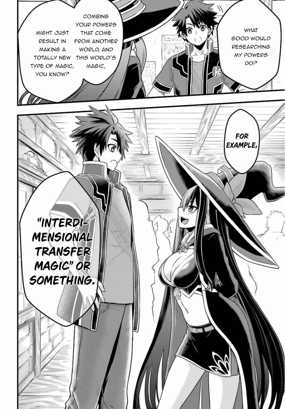 Sentai Red Isekai de Boukensha ni Naru Chapter 1 page 55