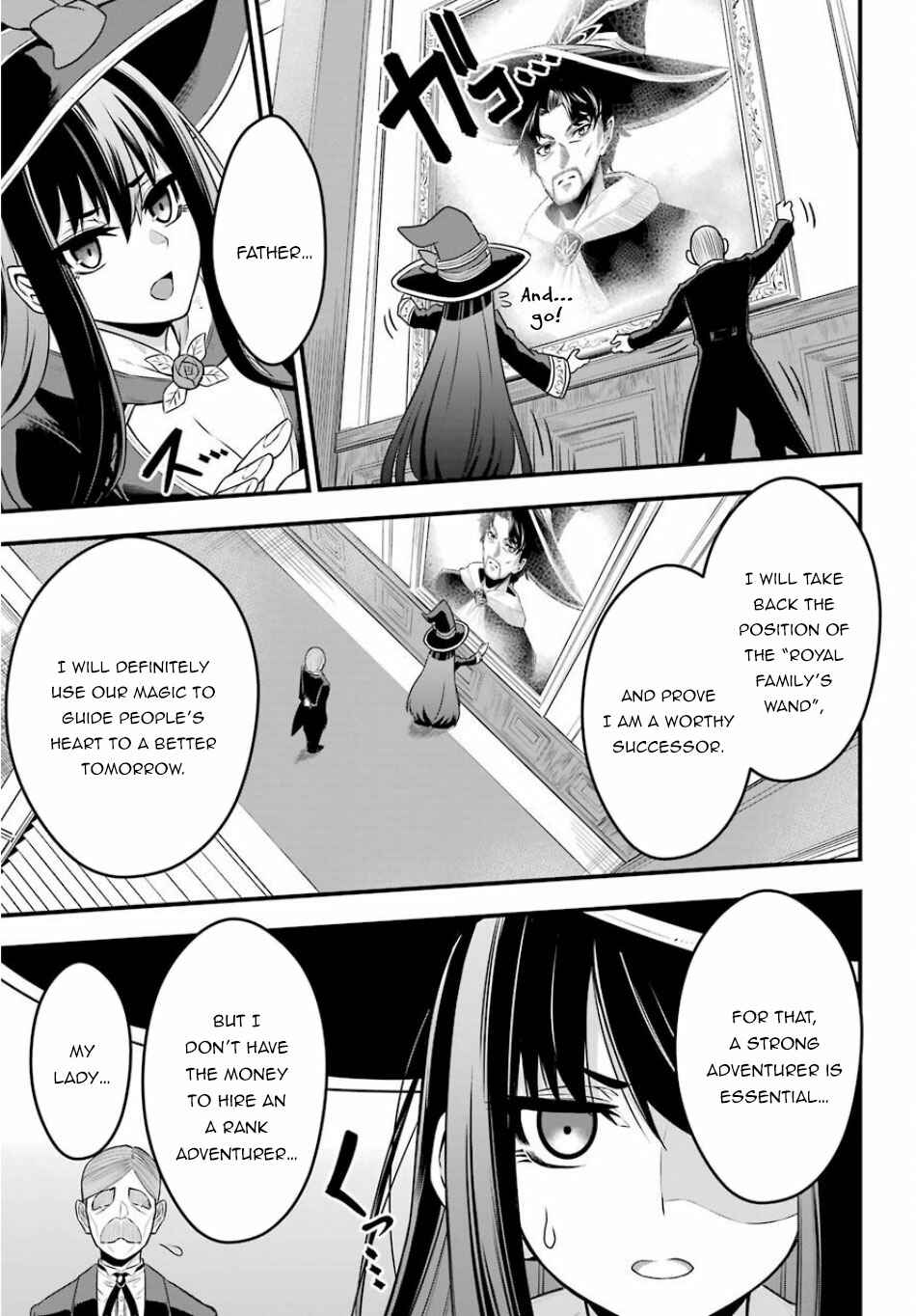 Sentai Red Isekai de Boukensha ni Naru Chapter 1 page 8
