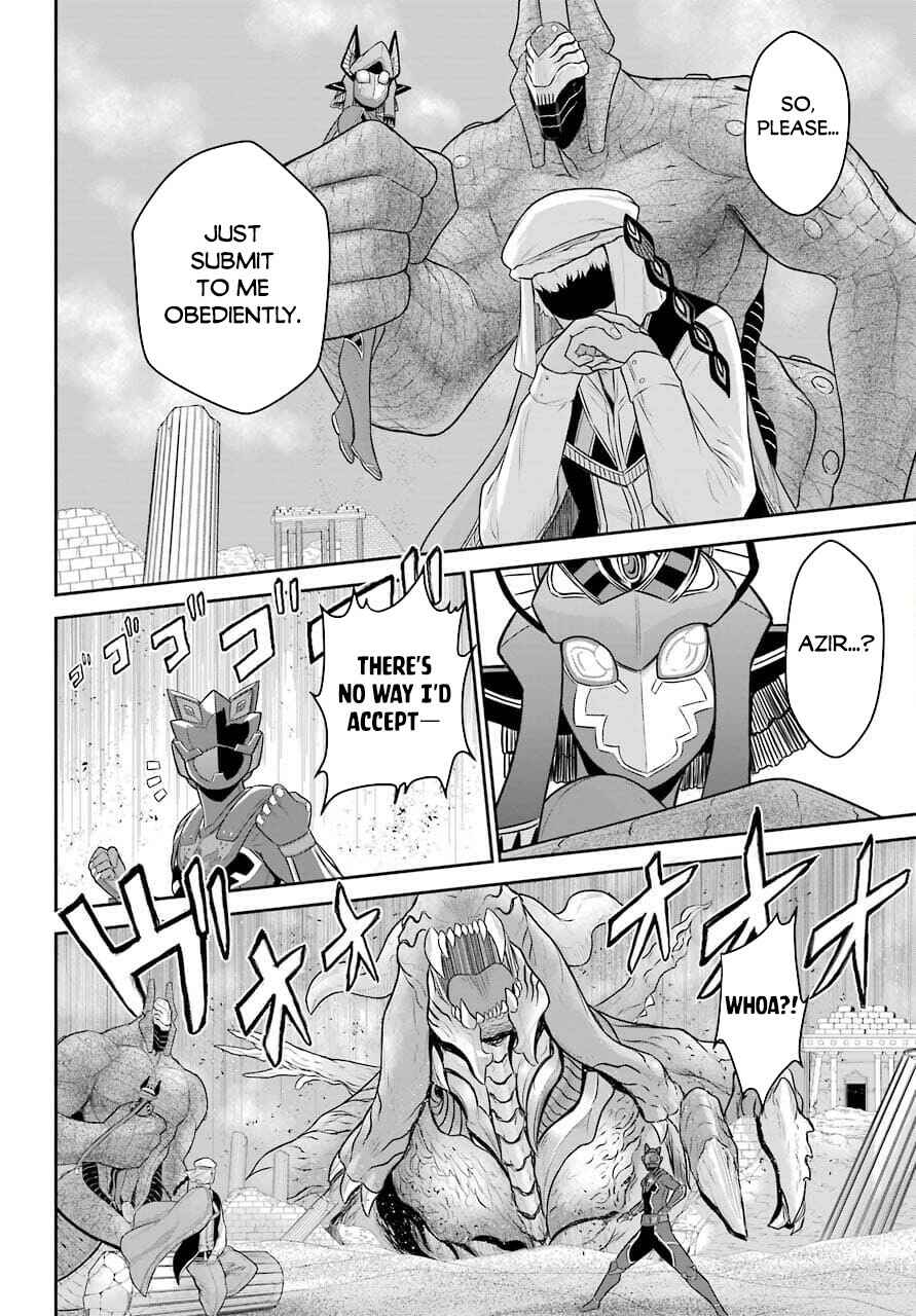 Sentai Red Isekai de Boukensha ni Naru Chapter 11 page 15