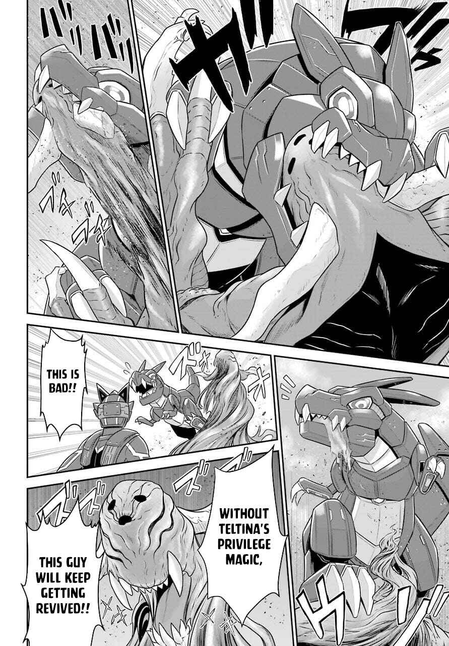 Sentai Red Isekai de Boukensha ni Naru Chapter 11 page 17