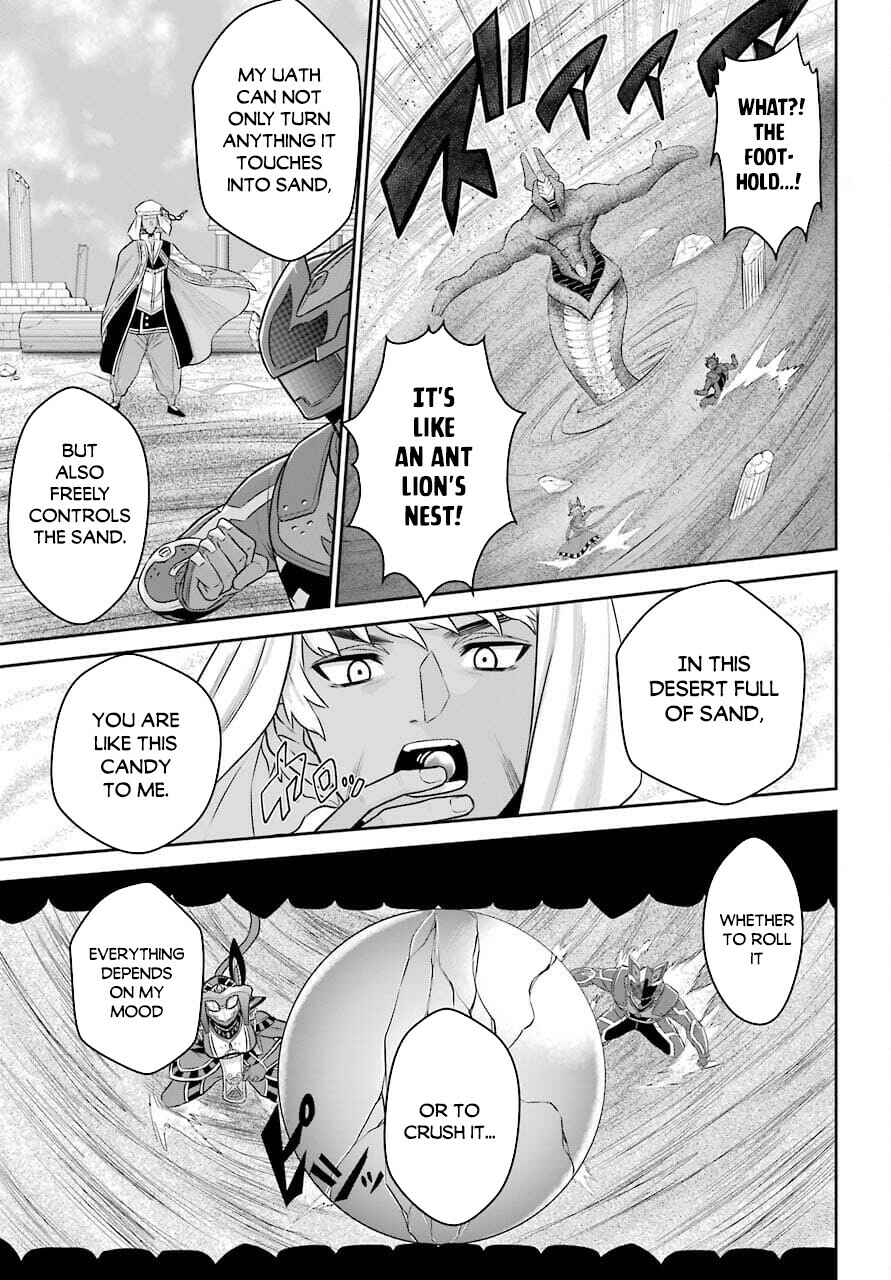 Sentai Red Isekai de Boukensha ni Naru Chapter 11 page 8