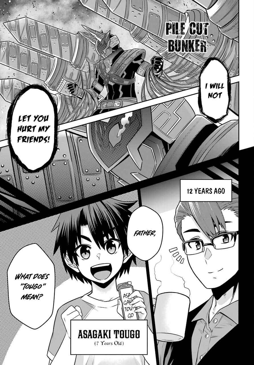 Sentai Red Isekai de Boukensha ni Naru Chapter 14 page 10