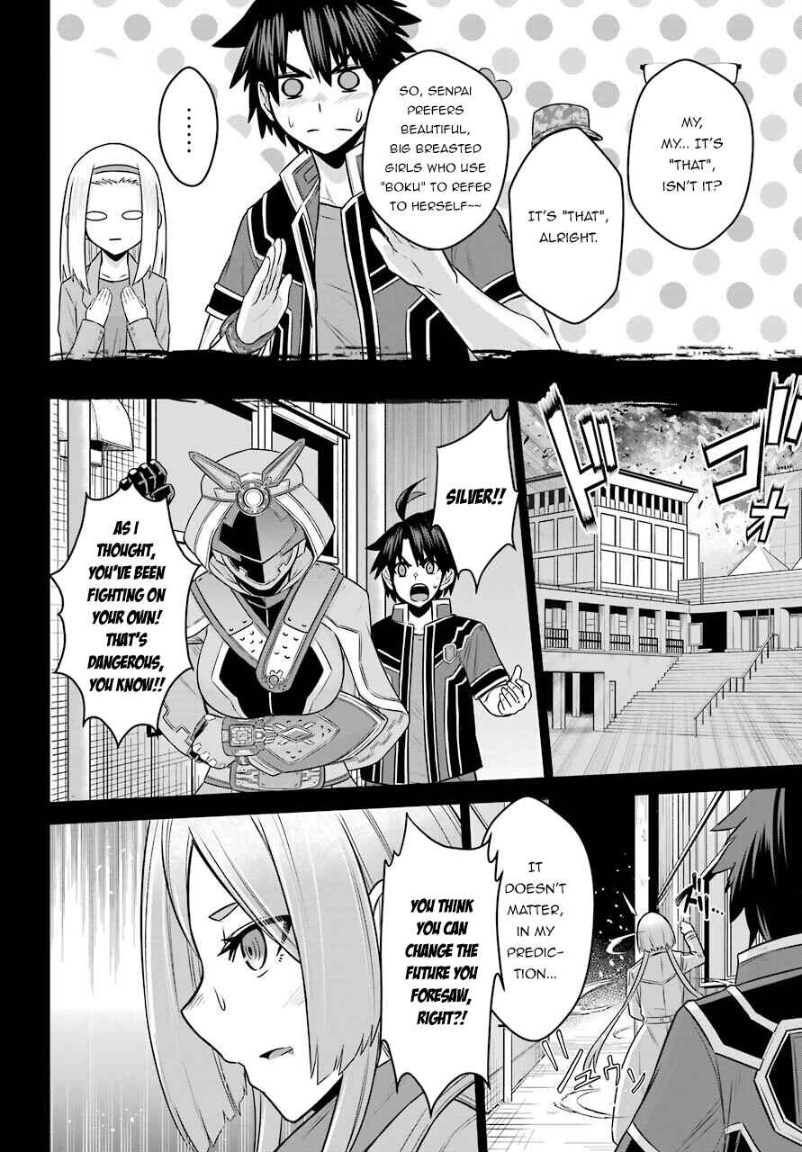 Sentai Red Isekai de Boukensha ni Naru Chapter 14 page 21