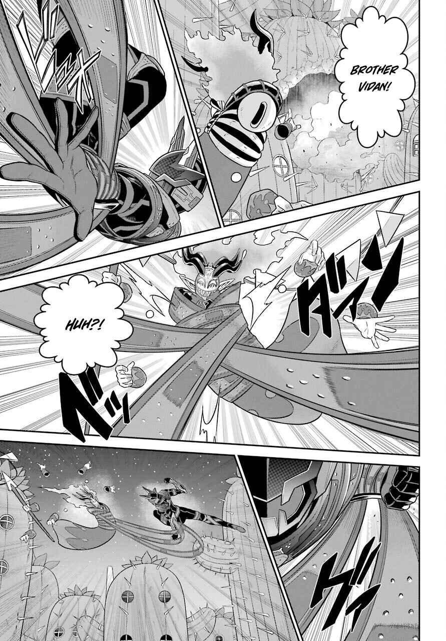 Sentai Red Isekai de Boukensha ni Naru Chapter 14 page 6