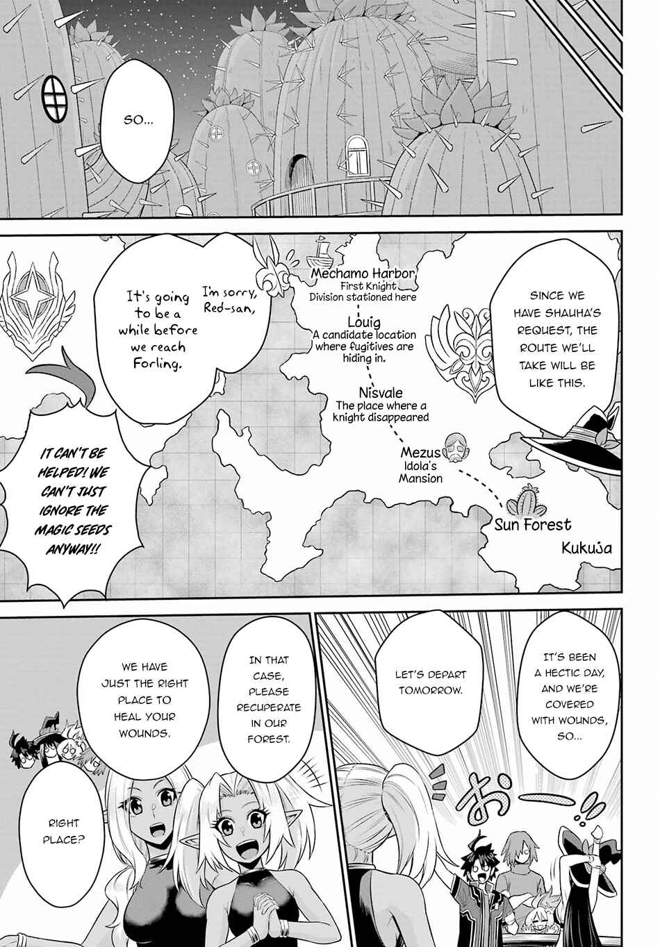 Sentai Red Isekai de Boukensha ni Naru Chapter 16 page 19