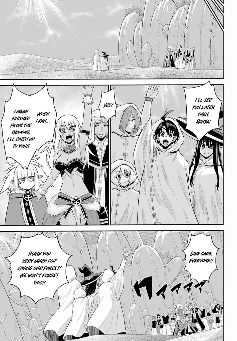 Sentai Red Isekai de Boukensha ni Naru Chapter 16 page 26