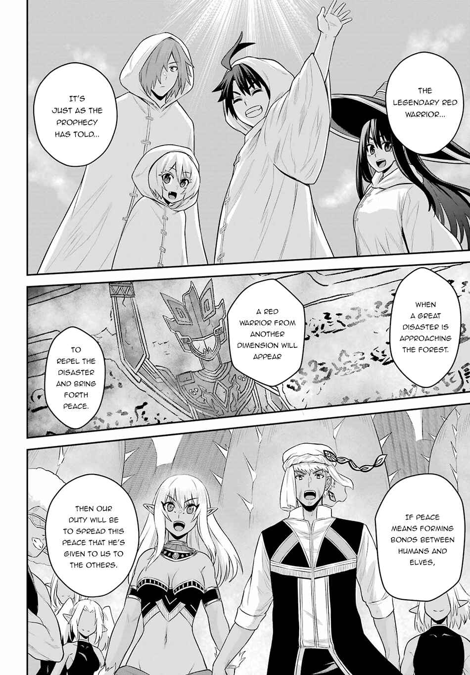 Sentai Red Isekai de Boukensha ni Naru Chapter 16 page 27