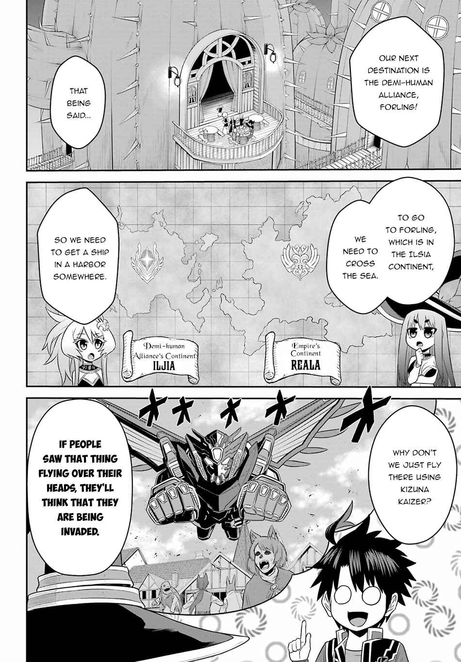Sentai Red Isekai de Boukensha ni Naru Chapter 16 page 2