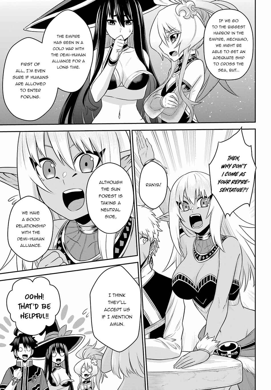 Sentai Red Isekai de Boukensha ni Naru Chapter 16 page 3