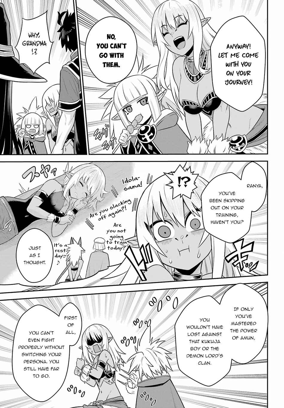Sentai Red Isekai de Boukensha ni Naru Chapter 16 page 5