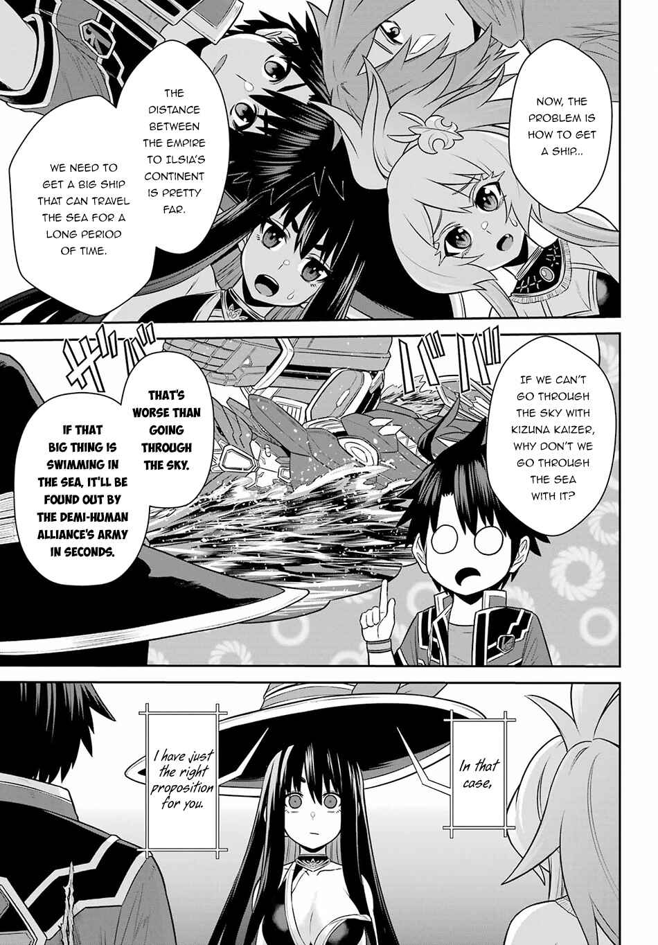 Sentai Red Isekai de Boukensha ni Naru Chapter 16 page 7