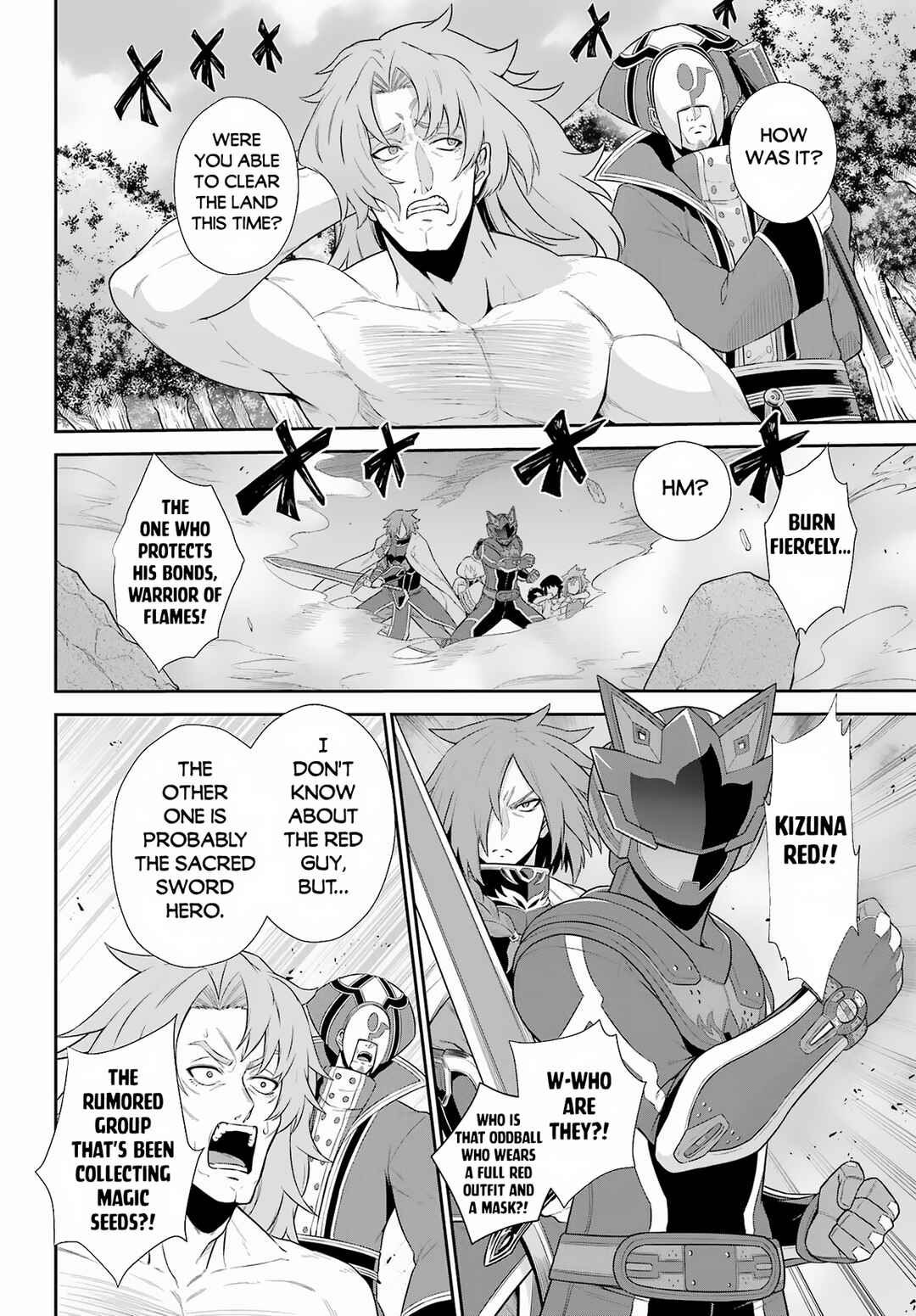 Sentai Red Isekai de Boukensha ni Naru Chapter 24.1 page 9